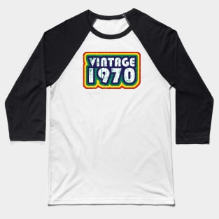 vintage 1970 Baseball T-Shirt